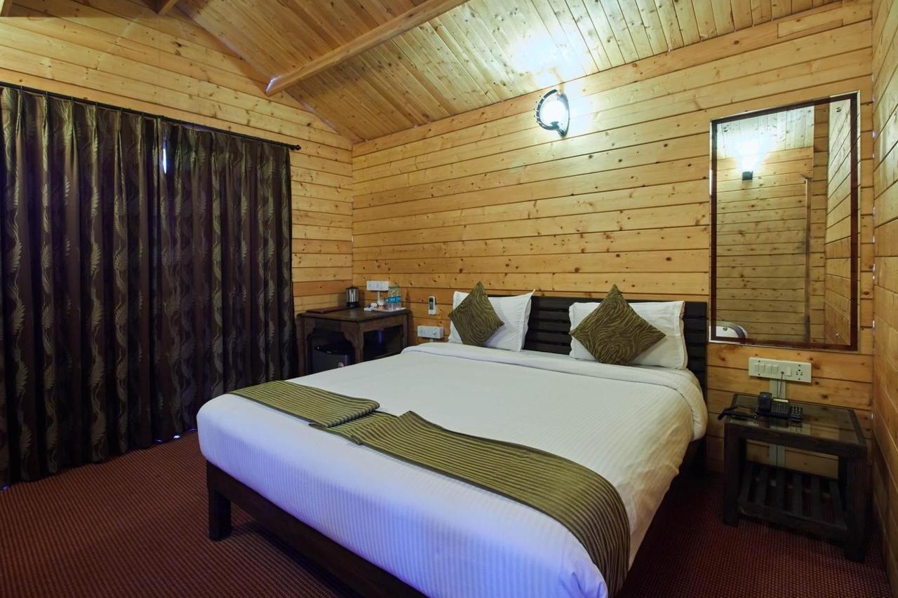Tiara Fiesta Beach Cottages Morjim Exterior foto
